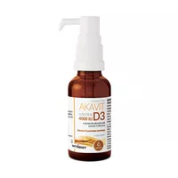 Akavit witamina D3 4000 IU, krople, 29,4 ml