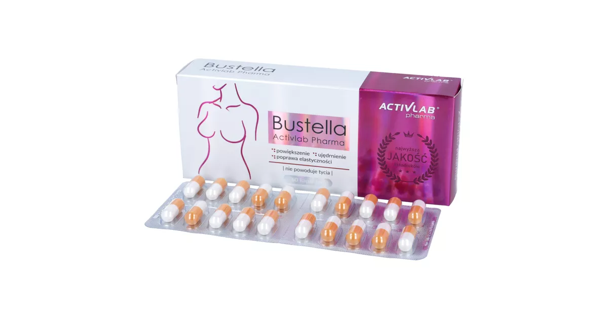Activlab Bustella, 60 kapsułek - skład, cena, opinie | iZielnik.pl