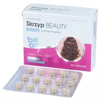 ACTIVLAB - skrzyp Beauty z biotyną, 60 tabletek