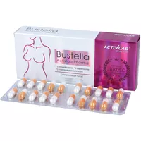 ACTIVLAB - Bustella, regulacja aktywności hormonalnej, 60 kapsułek