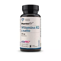 Pharmovit - witamina K2 z natto, 60 kapsułek