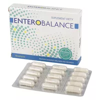 Enterobalance - wsparcie mikroflory jelitowej, 15 kapsułek 
