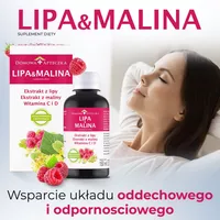 Domowa Apteczka Lipa i Malina, 150 ml