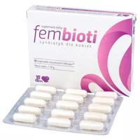 Wegafarm - fembioti, synbiotyk dla kobiet, 15 kapsułek