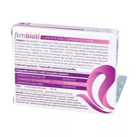 Wegafarm - fembioti, synbiotyk dla kobiet, 15 kapsułek