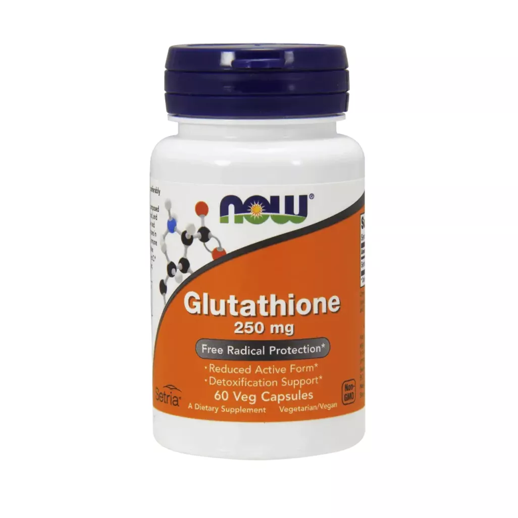 glutathione opinie kapsulki NOW FOODS - Glutathione 250 mg, układ odpornościowy, 60 kapsułek - skład,  cena, opinie