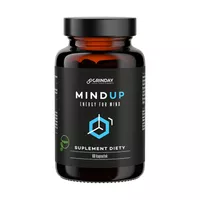 GRINDAY MIND UP - pamięć i koncentracja, kapsułki 760mg, 60 sztuk