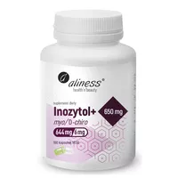Aliness Inozytol 650 mg, 100 kapsułek