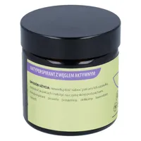mira - naturalny antyperspirant z węglem aktywnym, 50 g