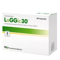 LoGGic30 - kapsułki, 30 sztuk