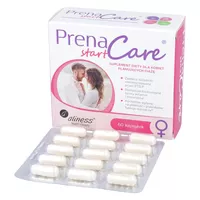 Aliness - PrenaCare Start dla kobiet planujących ciążę, 60 kapsułek
