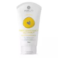 BASICLAB FAMILLIAS - krem nawilżający do twarzy, bogata konsystencja, 75ml