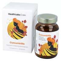 HEALTH LABS CARE - CurcuminMe na lepsze trawienie, 60 kapsułek