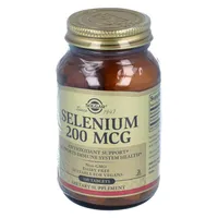 SOLGAR - Selenium 200mcg, selen, 100 tabletek