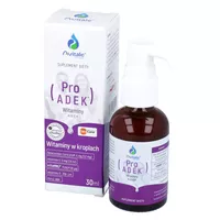 Avitale ProAdek - witaminy A, D, E, K, witaminy w kroplach, 30 ml