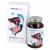 HEALTH LABS CARE - OmegaMe Prenatal, dla mam i kobiet w ciąży, 60 kapsułek