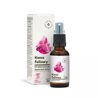 AURA HERBALS Kwas Foliowy spray 30ml 