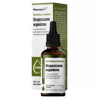 PharmoVit Ekstrakty w kroplach Oczyszczanie organizmu, 30 ml