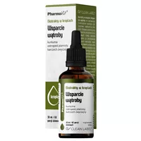 PharmoVit Ekstrakty w kroplach Wsparcie wątroby, 30 ml