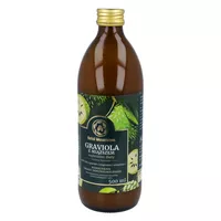 Herbal Monasterium graviola z miąższem, sok, 500 ml