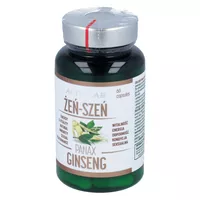 ACTIVLAB - żeń-szeń panax ginseng na energię i witalność, 60 kapsułek
