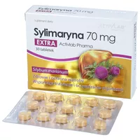 ACTIVLAB - Sylimaryna Extra, wsparcie wątroby, 30 kapsułek