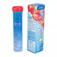 Activlab Pharma ElectroVit Junior, smak truskawkowy, 20 tabletek musujących