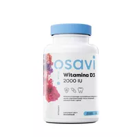 OSAVI - witamina D3 2000IU), wspomaga odporność, 120 kapsułek