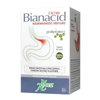 neoBianacid - nadkwaśność i refluks, tabletki do ssania, 45 sztuk