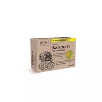Vitter Herbs - karczoch, suplement wspomagający trawienie, 60 tabletek