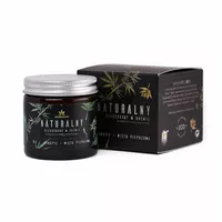 HEMPKING - naturalny dezodorant konopny dla mężczyzn z CBD i miętą pieprzową, 65g