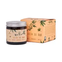 HEMPKING - konopny krem do rąk z CBD o zapachu wanilii i pomarańczy, 50ml
