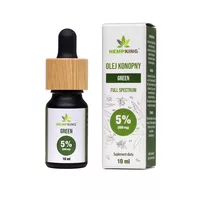 HEMPKING - olej CBG 5% Green, 10ml