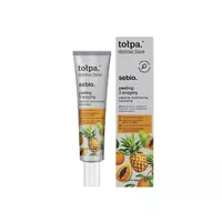 tołpa dermo face sebio - peeling do twarzy 3 enzymy, 40ml