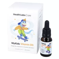 HEALTH LABS CARE - MyKids witamina D3 w kroplach dla dzieci, 9,7 ml