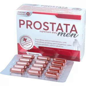Zdrowe Korzyści - PROSTATAmen, suplement diety dla mężczyzn, 60 tabletek
