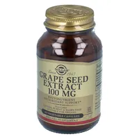 SOLGAR - pestki z winogron ekstrakt 100mg, 60 kapsułek