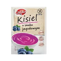 CELIKO - kisiel o smaku jagodowym, bezglutenowy, 40g