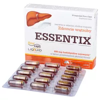 Olimp ESSENTIX - zdrowie wątroby, 30 kapsułek