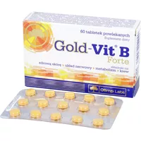 Olimp Gold-Vit B Forte - prawidłowe funkcjonowanie układu nerwowego, 60 tabletek