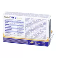 Olimp, Gold-Vit B Forte, 60 tabletek