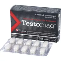 Olimp Testomag - preparat magnezowy dla mężczyzn, 30 tabletek