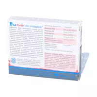 Olimp, B12 Forte bio-complex, 30 kapsułek