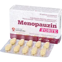 Olimp Menopauzin Forte - suplement dla kobiet w okresie menopauzy, 30 tabletek