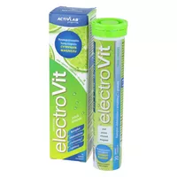 ACTIVLAB - ElectroVit limonka, uzupełnienie płynów oraz elektrolitów, 20 tabletek