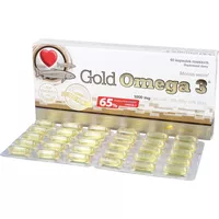Olimp Gold Omega 3 - mocne serce i układ nerwowy, 60 kapsułek
