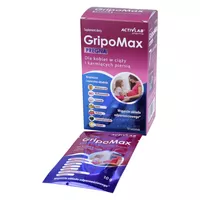 ACTIVLAB - Gripomax Pregna, wsparcie układu odpornościowego, 10 saszetek