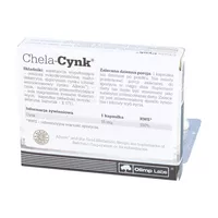 Olimp, Chela-Cynk, 30 kapsułek