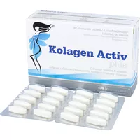 Olimp Kolagen Activ Plus - wsparcie kości i stawów, 80 tabletek