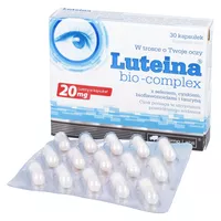 Olimp Luteina bio-complex - wspomaga wzrok, 30 kapsułek